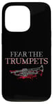 iPhone 13 Pro Trumpet Player Vintage Fear The Trumpets Case