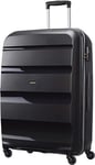 American  Tourister  Bon  Air  Spinner  Suitcase  75  Cm ,  91  L ,  Black