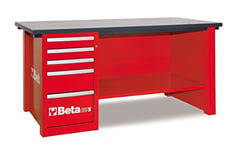 c57s d/r-bancada mastercargo Vermelho