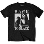 Amy Winehouse Back To Black Official Tee T-shirt Mens