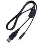 Pentax I USB17 - Câble de synchronisation pour appareil photo - USB mâle pour connecteur pour appareil photo numérique mâle - pour Optio MX, MX4, SV