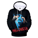 Sweat-Shirt Michael Myers Sweat À Capuche Imprimé À Capuche Garçons/Filles Décontracté À Manches Longues À Capuche Halloween Cosplay Vêtements