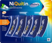 3x NiQuitin Mini Mint 4mg 100 Minis Lozenges Quit Smoking Stop Relieving Craving