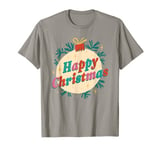 Vintage Happy Christmas T-Shirt