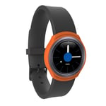 Samsung Gear S2 moderni näytön suojakuori - Oranssi