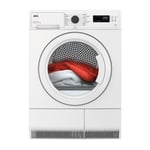 AEG 5000 Series AutoSense  8kg Heat Pump Tumble Dryer - White