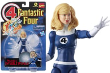 Fantastic Four Vintage Collection Sue Storm Invisible Woman Figurine Hasbro