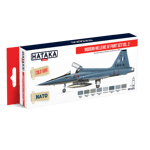 HTK-AS75 Modern Hellenic AF paint set vol. 2 Hataka Hobby