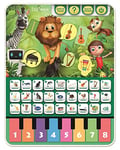 Lexibook Tablette éducative pour Apprendre l'alphabet, Les Chiffres, Les Animaux et la Musique, Français, JCP10FR