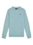 Lyle & Scott Kids' Crew Sweatshirt, Blue Smoke