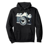 Photographer Photography Polygon Camera Pullover Hoodie