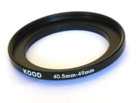 STEP UP ADAPTER 40.5MM-49MM STEPPING RING 40.5MM TO 49MM 40.5-49 FILTER ADAPTER