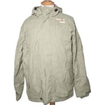 Manteau Quiksilver  manteau homme  36 - T1 - S Beige