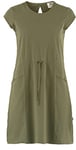 Fjallraven 83502-620 High Coast Lite Dress W T-Shirt Femme Green Taille XS