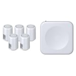 Hive Thermostatic Radiator Valve 5 Pack with Hive Hub