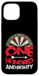 Coque pour iPhone 15 180 - Fléchettes - Équipe Sport, Dartclub, Fléchettes