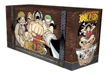 One Piece Box Set 1: East Blue and Baroque Works  Volumes 123 with Premium