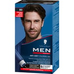 Schwarzkopf Men Perfect hårfärg 80 BlackBrown