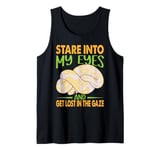 Stare Into My Eyes And Get Lost In the Gaze - Ball Python Tank Top