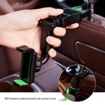 Vehicle Rearview Mirror Mobile Phone Holder Mount Universal Smartphone UK