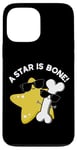 Coque pour iPhone 13 Pro Max Jeu de mots drôle A Star Is Bone