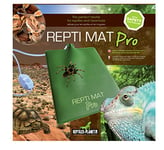 Reptiles Planet - Repti Mat Pro - Tapis Chauffant pour Terrarium Tropical - 4 W / 10 x 18 cm