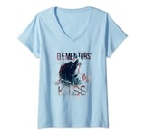 Harry Potter Dementors Kiss T-Shirt avec Col en V