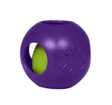 Jolly Pets Teaser Ball Jouet pour Chien Violet 20 cm