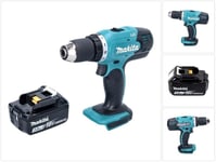 Makita DDF 453 F1 akkuporakone 18 V 42 Nm + 1x akku 3,0 Ah - ilman laturia