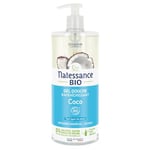 Natessance - Gel douche rafraîchissant Eau de Coco