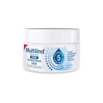 Multilind derma:care HYDRO Crème réparatrice intensive longue durée pour les peaux très sèches. Avec céramide NP, panthénol, glycérine, huile de ricin, cire de baies, 150 ml