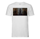 T-Shirt Homme Col Rond Fallout 4 Raiders Jeux Video Apocalypse Survival