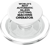 Meilleur opérateur de machine de découpe automatique de verre au monde PopSockets PopGrip pour MagSafe