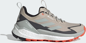 Adidas Adidas Terrex Free Hiker 2.0 Low Gore-tex Vandringsskor Trekkingkengät WONDER BEIGE / CORE BLACK / SEMI IMPACT ORANGE