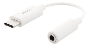 Headsetadapter USB-C hane - 1x3.5mm 100mm