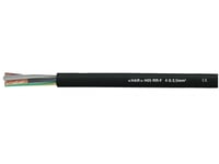 Holo Cable H05rr-F, Svart, Koppar, 1,04 Cm, 43 Kg/Km, 120 Kg/Km, 7,8 Cm