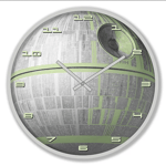 Pyramid Star Wars - Death Star Seinäkello (GP85878)