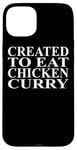 Coque pour iPhone 15 Plus Vêtements au poulet et au curry | Meilleur design amusant pour les amateurs de poulet