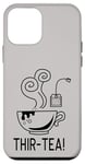 Coque pour iPhone 12 mini Tasse de thé classique traditionnelle pour 30e anniversaire