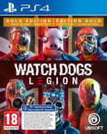 Watch Dogs Legion Gold Edition - Upgrade Ps5 Free