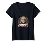 Womens Annabelle Annabelle Portrait V-Neck T-Shirt