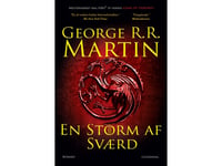 En Storm Av Svärd | George R. R. Martin | Språk: Danska