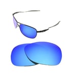 NEW POLARIZED CUSTOM ICE BLUE LENS FOR OAKLEY CROSSHAIR 2012 SUNGLASSES