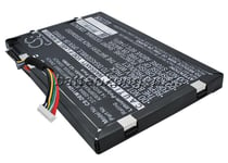 Batteri till Dell Alienware M11x mfl - 4.250 mAh