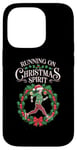 iPhone 14 Pro Running On Christmas Spirit Runners Case