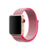 Apple Watch Series 7 45mm Armband i nylon, Rosa