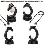 C Shaped Vertical Charger Power Adapter Watch Charger for Samsung Galaxy Fit 3