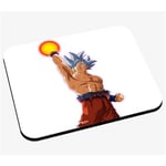 Tapis de souris Dragon ball super son goku super saiyan dieu de la