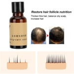 3Pcs 20ML Hair Growth Serum Nutrition Faster Hair Growth Repair For Dry BGS