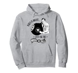 Official Magic 8 Ball Adult Sweatshirt Pullover Hoodie